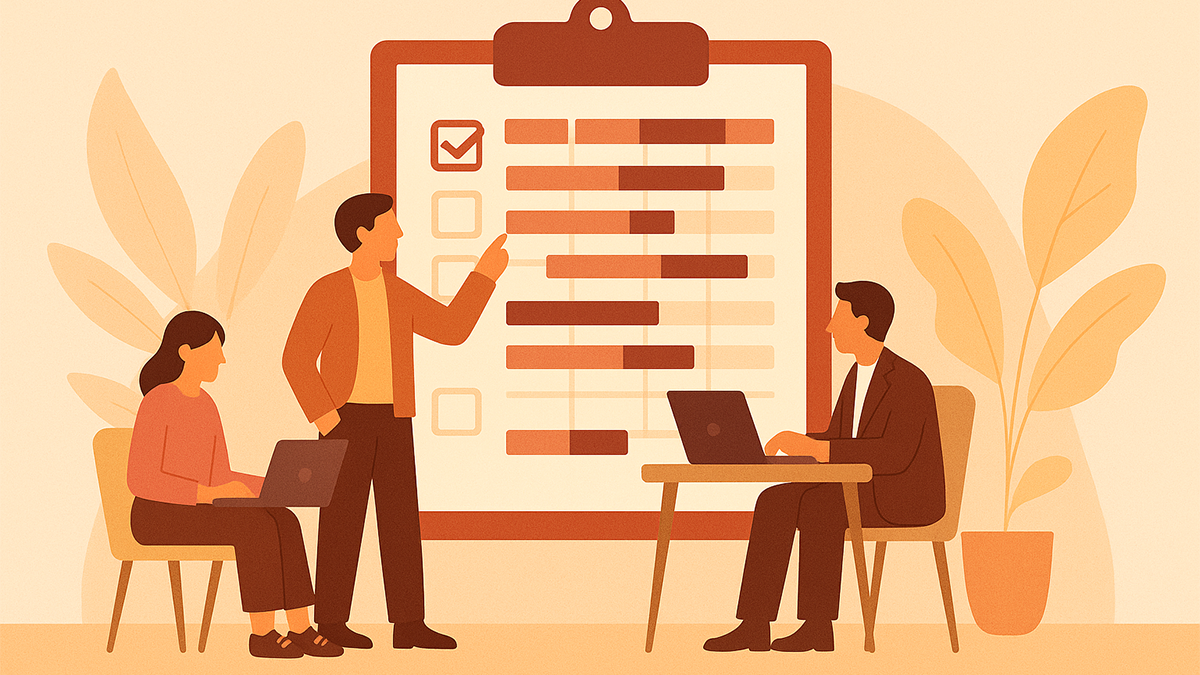 A-simple-project-planning